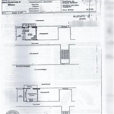 Planimetria 2 locali a Desio