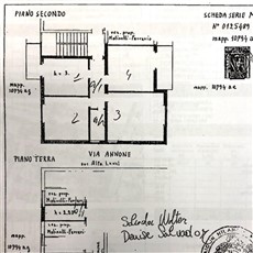 Planimetria complesso a Monza