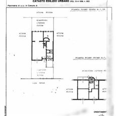 Planimetria villa a schiera a Trezzano Sul Naviglio