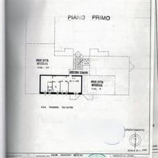 Planimetria 2 locali a Bovisio Masciago