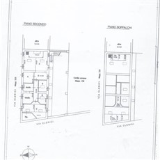 Planimetria 3 locali a Cormano