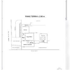 Planimetria 2 locali a Limbiate