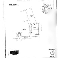 Planimetria 2 locali a Milano